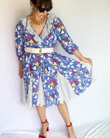 Vintage Susan Freis Dress