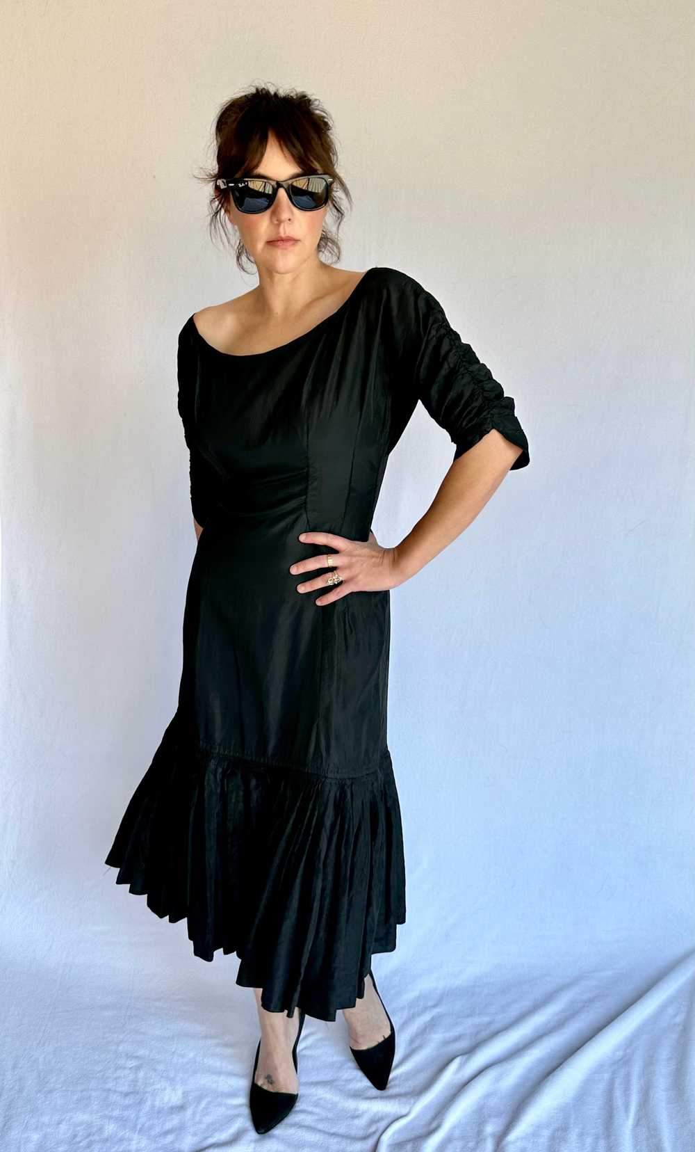 Vintage 40's Style Dress - image 10