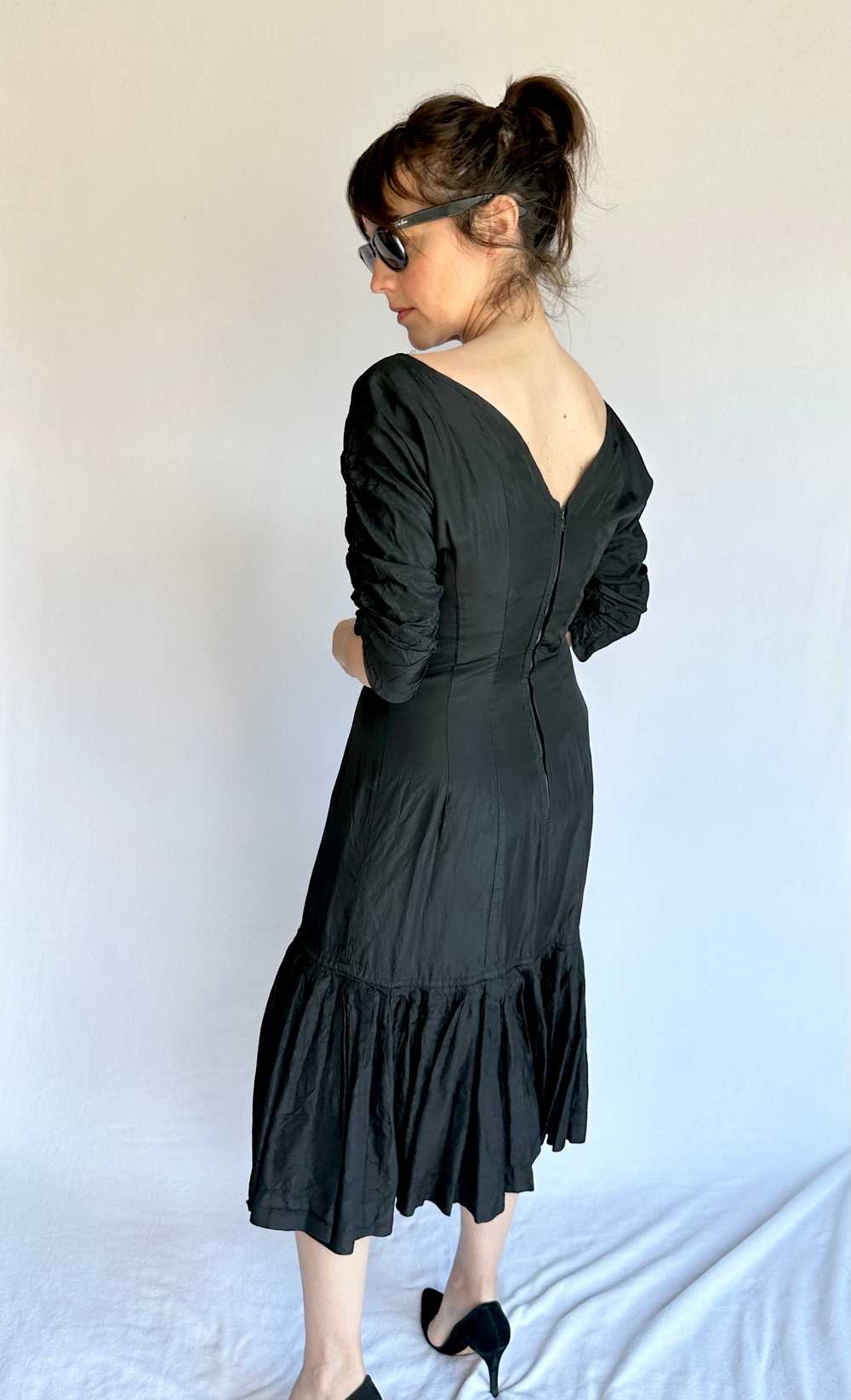 Vintage 40's Style Dress - image 5
