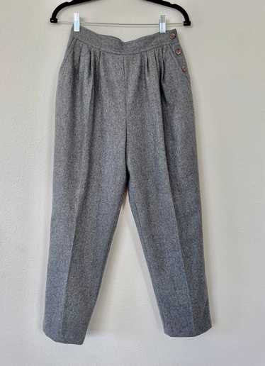 Vintage Chaus Wool Trousers
