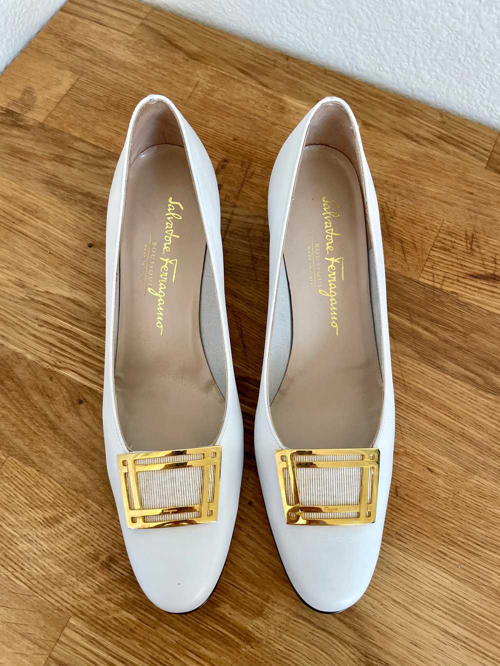 Vintage Ferragamo Pumps - image 2