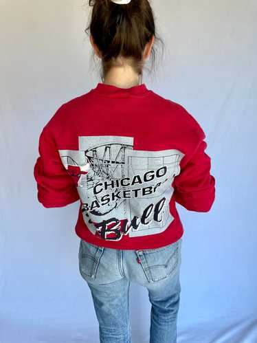Vintage Chicago Bulls Sweatshirt - image 1