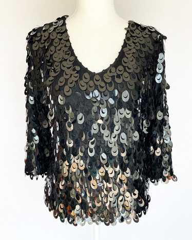 Vintage Sequin Sweater by Joseph A.