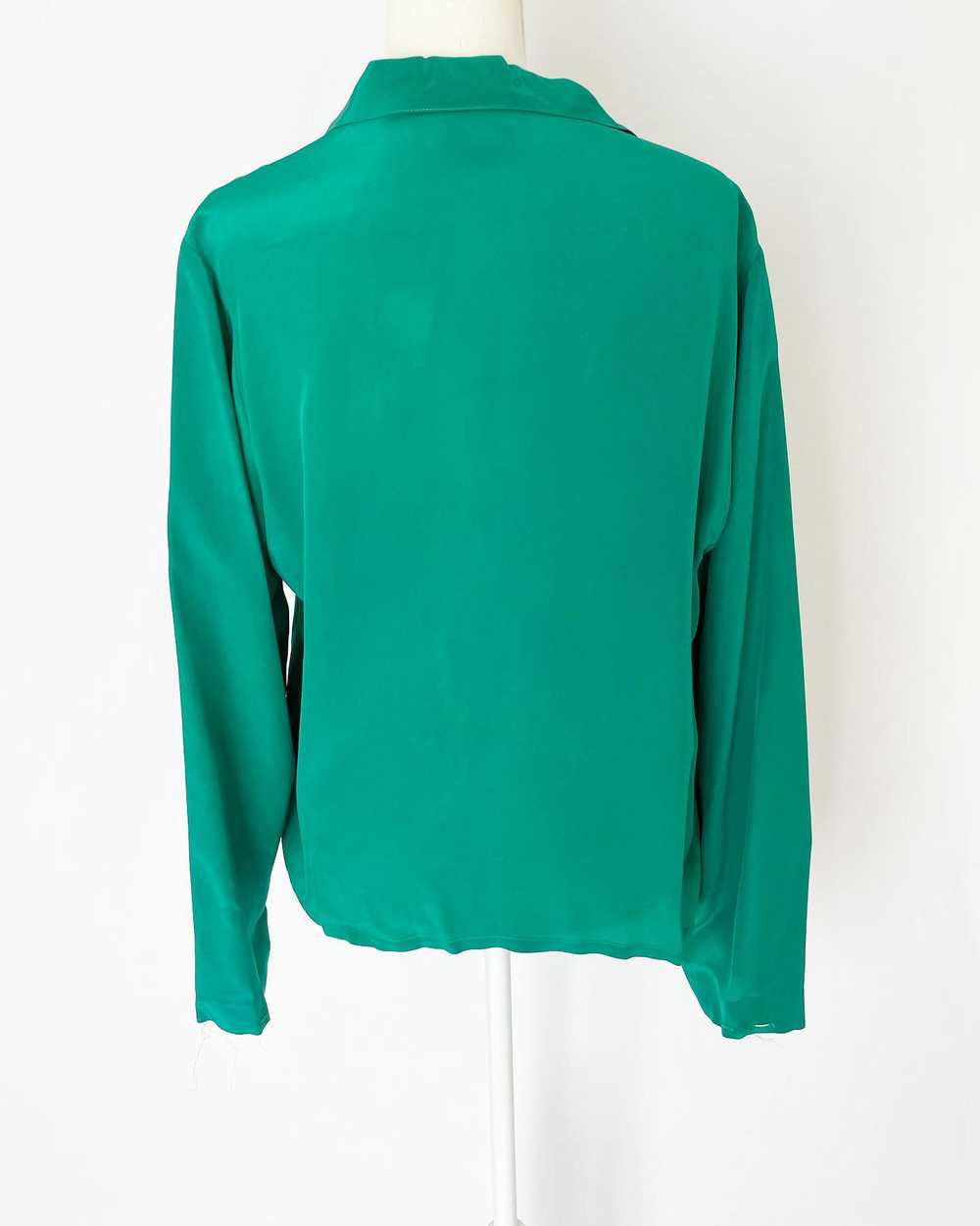 Vintage Bullocks Wilshire Silk Blouse - image 4