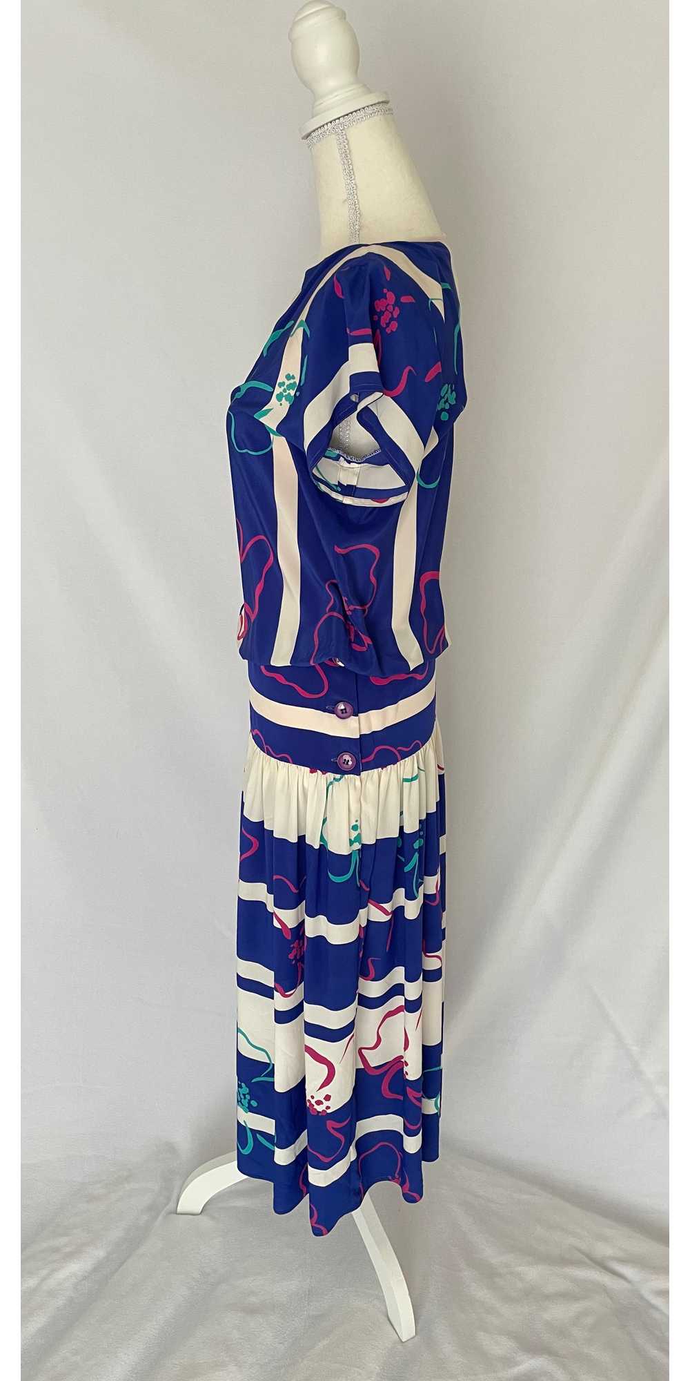 Vintage Maggy Boutique Drop-Waist Dress - image 4