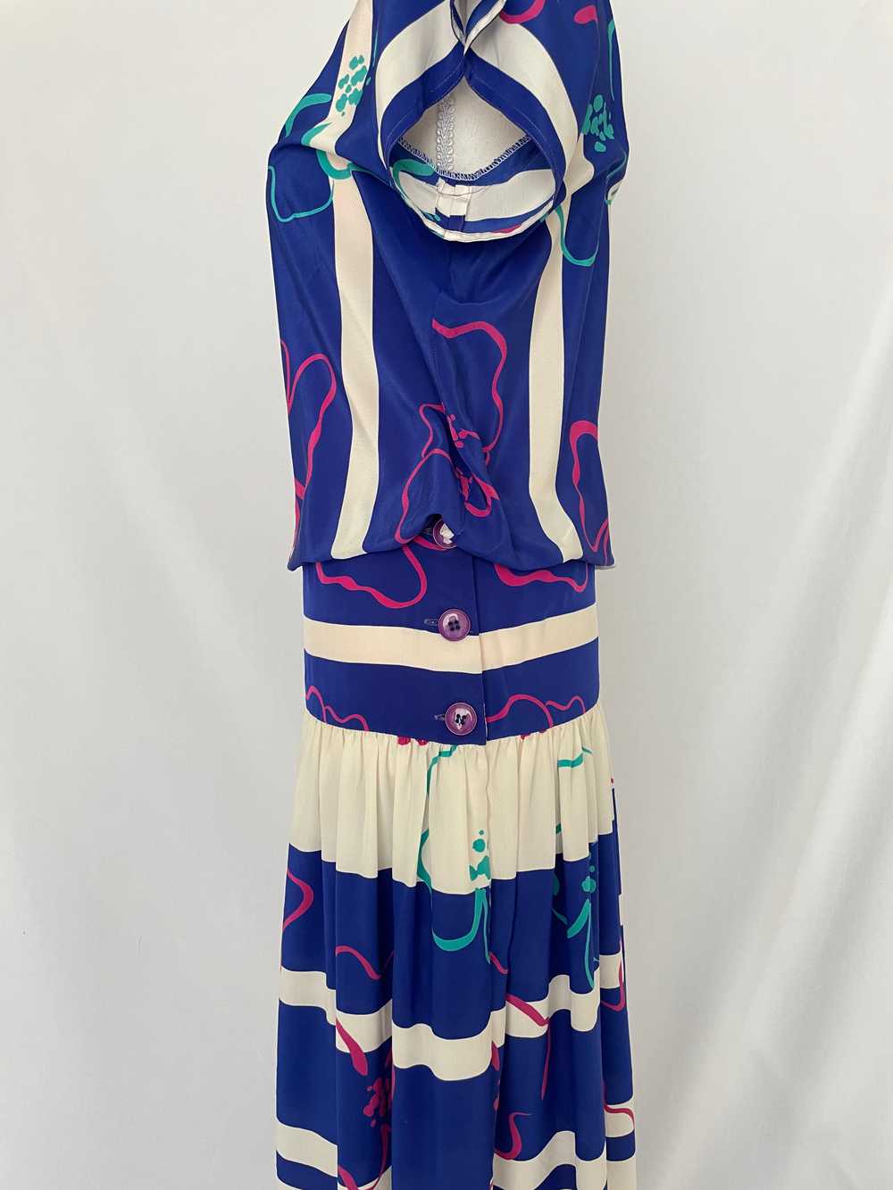 Vintage Maggy Boutique Drop-Waist Dress - image 5