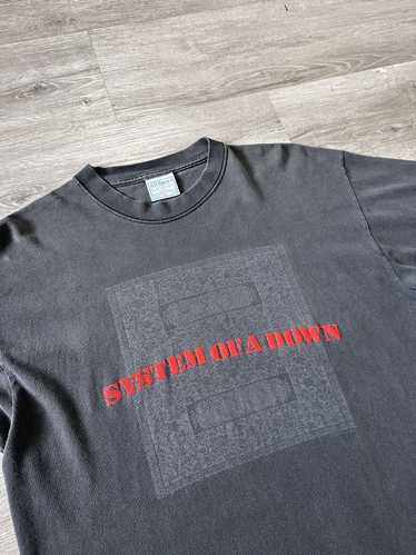 Band Tees × Vintage 2000s System Of A Down T Shirt