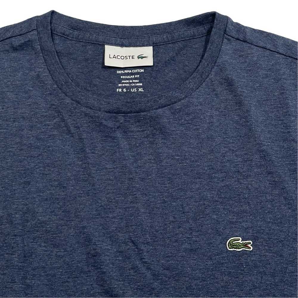 Lacoste Lacoste Casual One-Point Size XL Ash Blue… - image 2