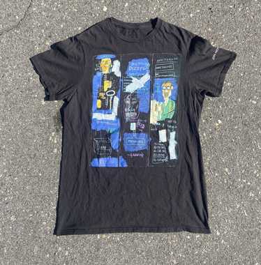 Jean Michel Basquiat Horn Players Graphic Tee - Sm