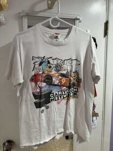 Vintage Cartoon Network wacky racing shirt - image 1
