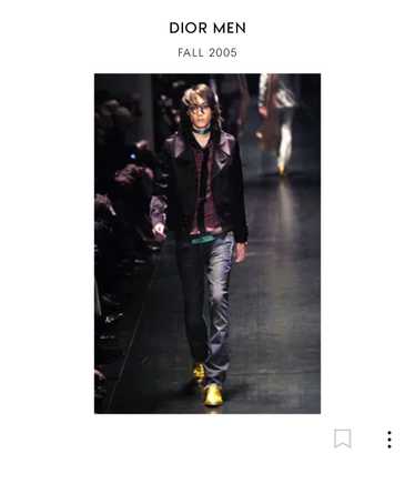 Dior dior homme aw05 - Gem Dior dior homme aw05 - Gem