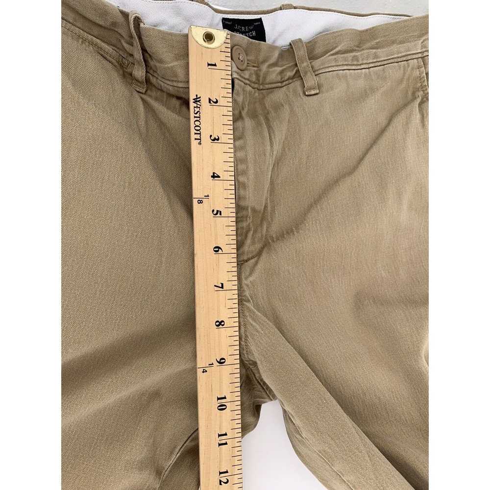 J.Crew J Crew Flannel Lined Chino 770 Tan Pants 3… - image 10