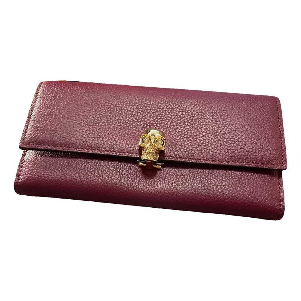 Alexander McQueen Leather wallet - image 1