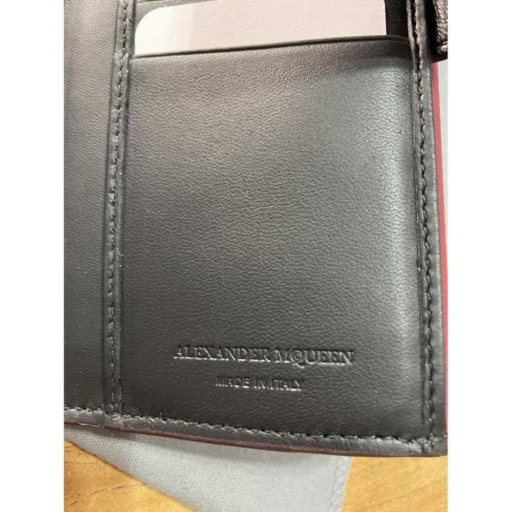 Alexander McQueen Leather wallet - image 4