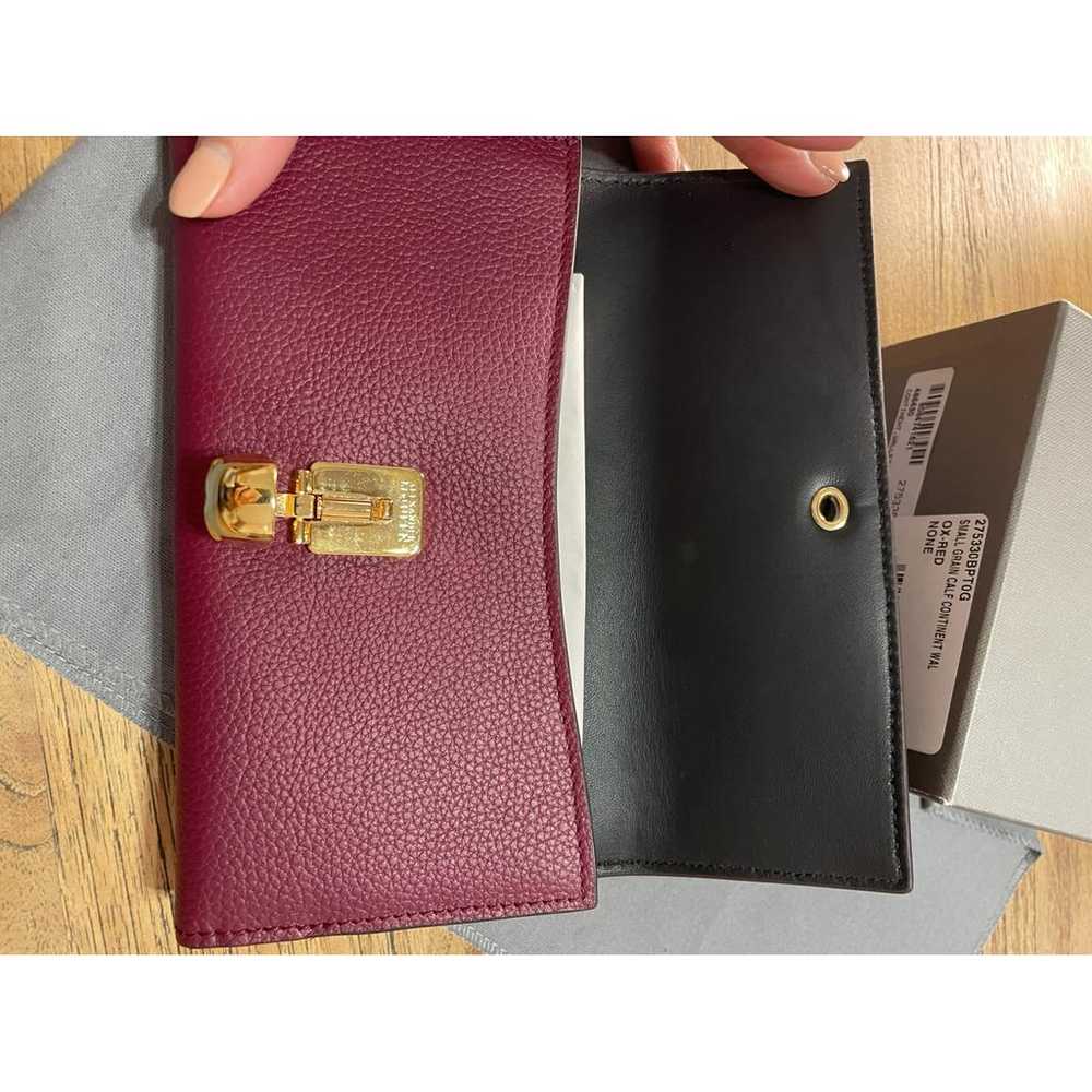 Alexander McQueen Leather wallet - image 5