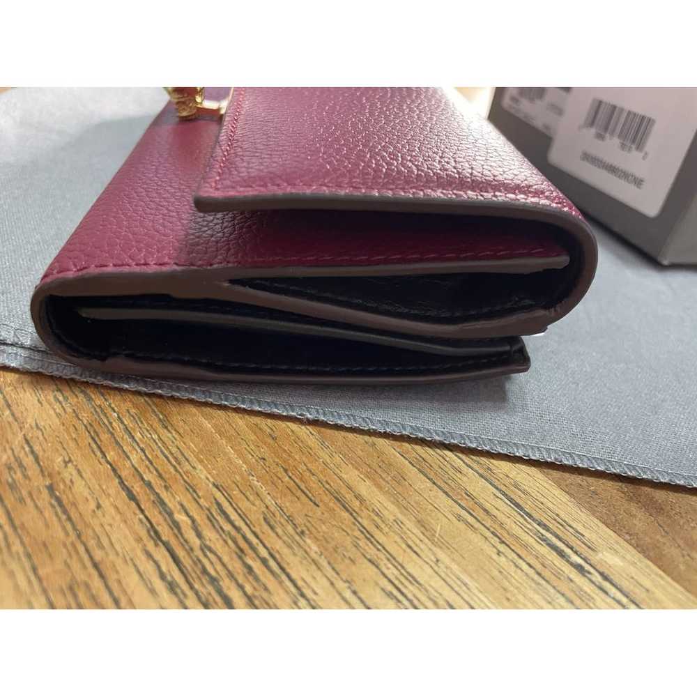 Alexander McQueen Leather wallet - image 6