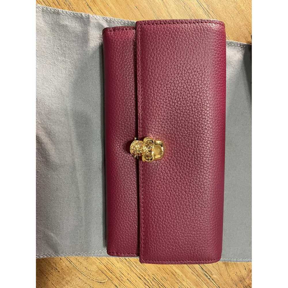 Alexander McQueen Leather wallet - image 9