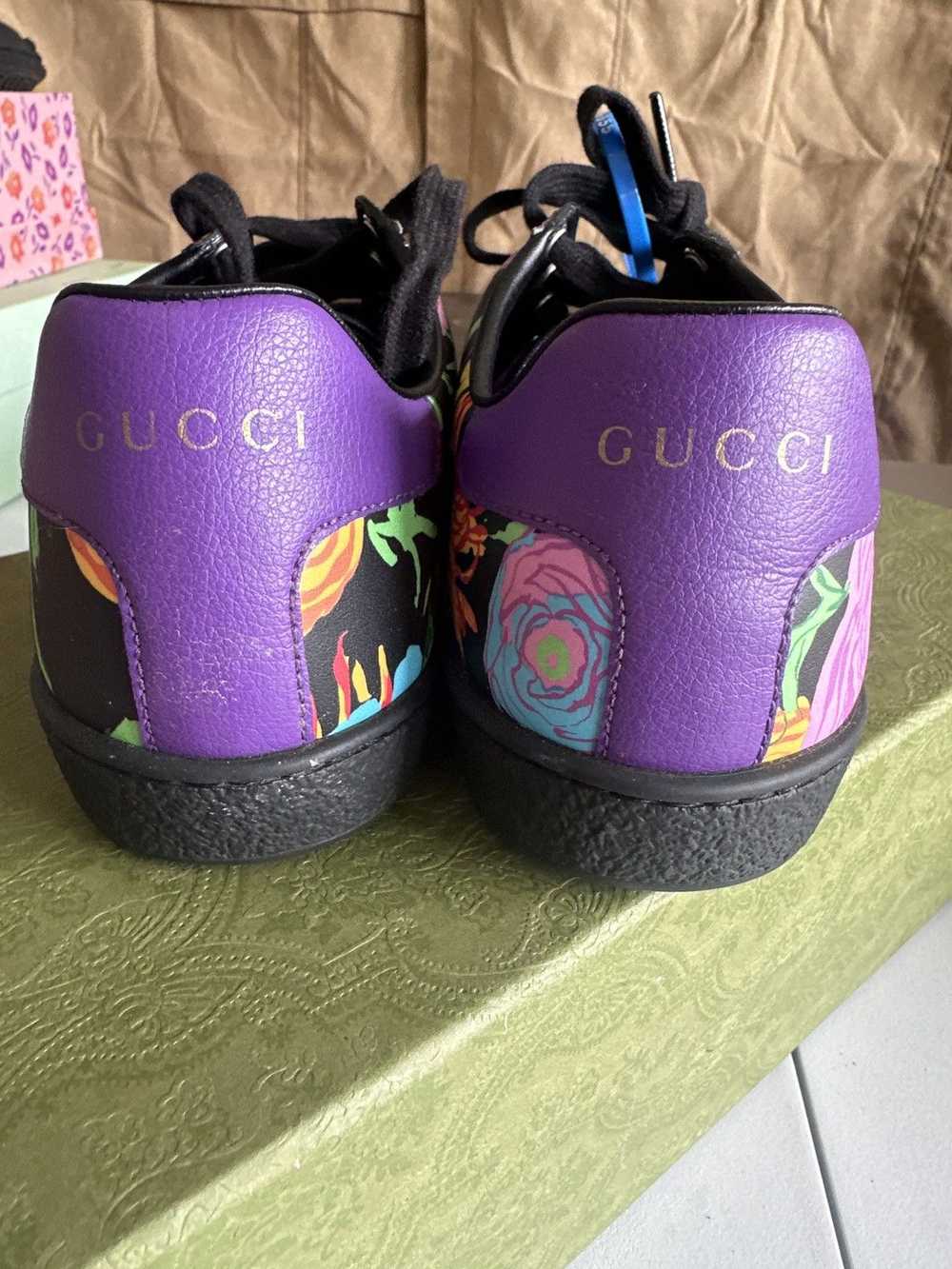Gucci Gucci Ken Scott Ace Sneakers - image 4
