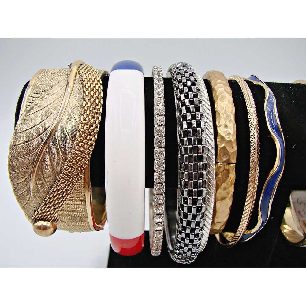 Other × Vintage Lot 17 Bracelets Multicolor New w… - image 3