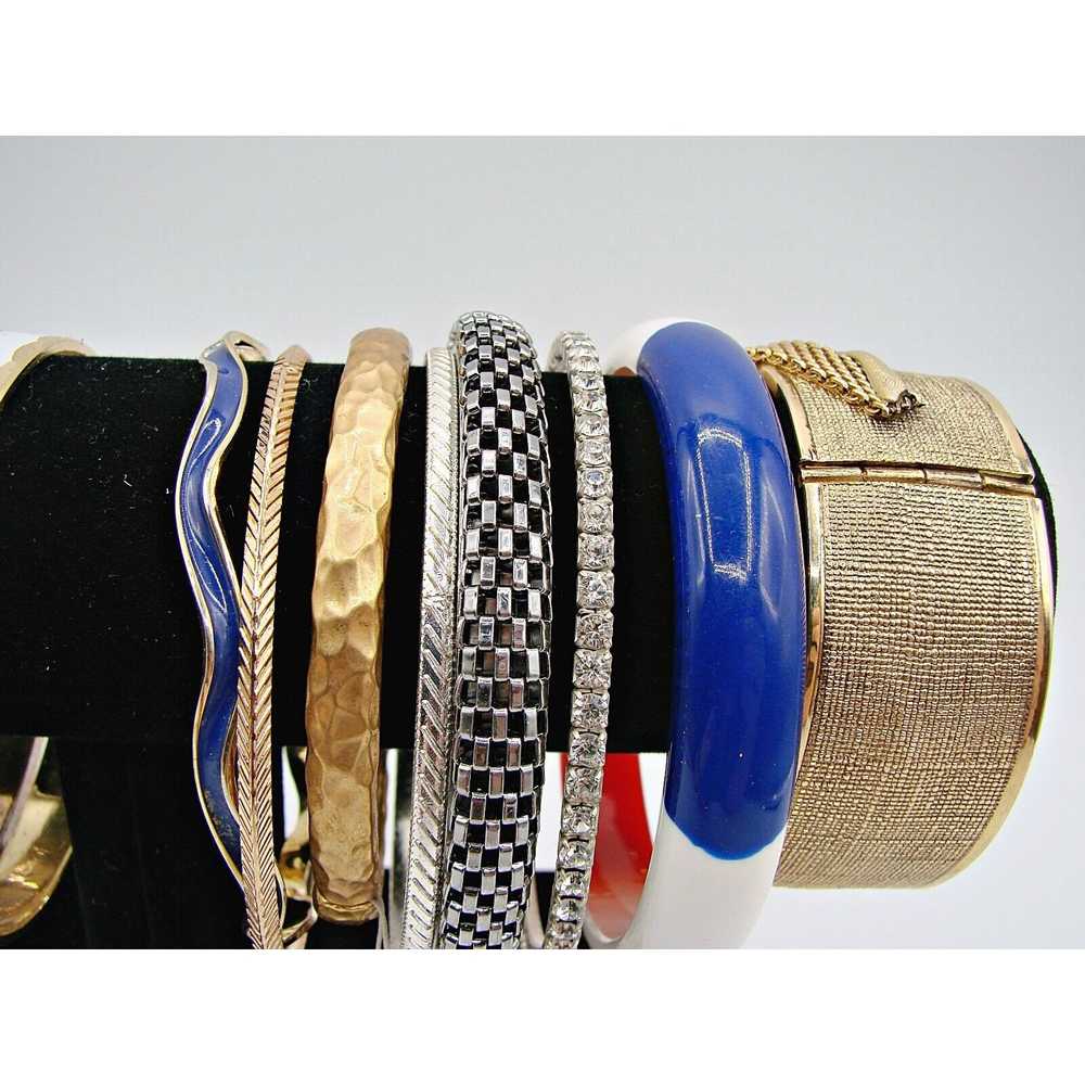 Other × Vintage Lot 17 Bracelets Multicolor New w… - image 9