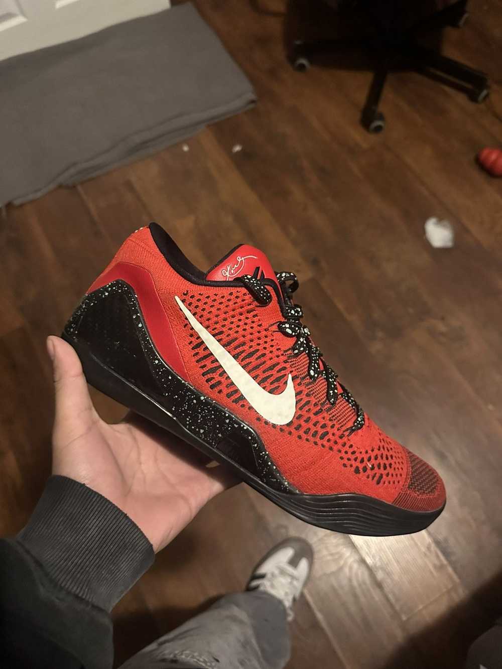 Kobe Mentality × Nike Kobe 9 “University Red” - image 5