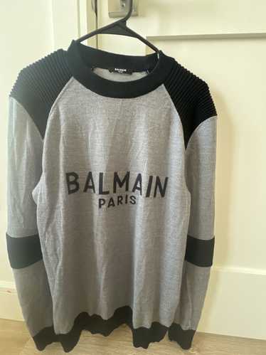 Balmain × Pierre Balmain Balmain Knit Sweater