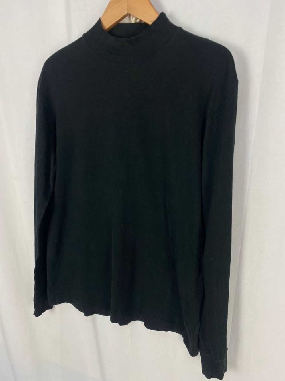 Agnes B. Agnes B long sleeve turtleneck shirt - image 3