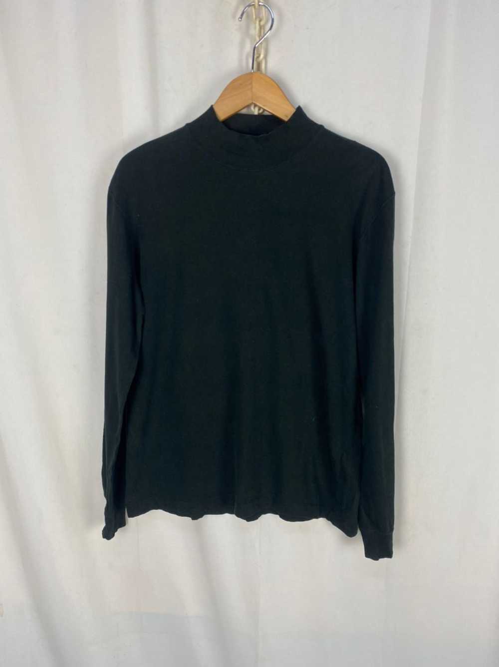 Agnes B. Agnes B long sleeve turtleneck shirt - image 9