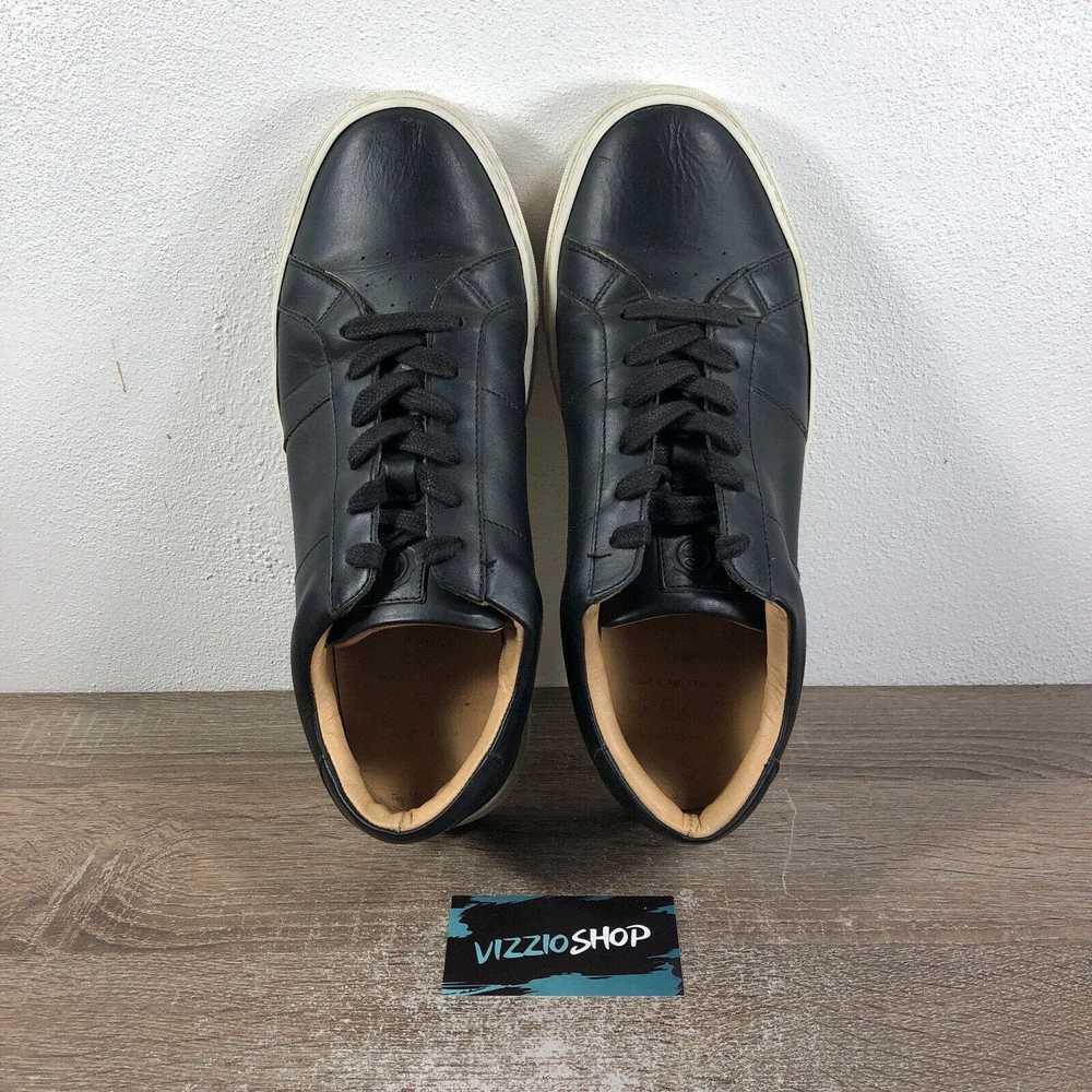 Greats Greats Brooklyn Low Top Lace Up Black Snea… - image 5