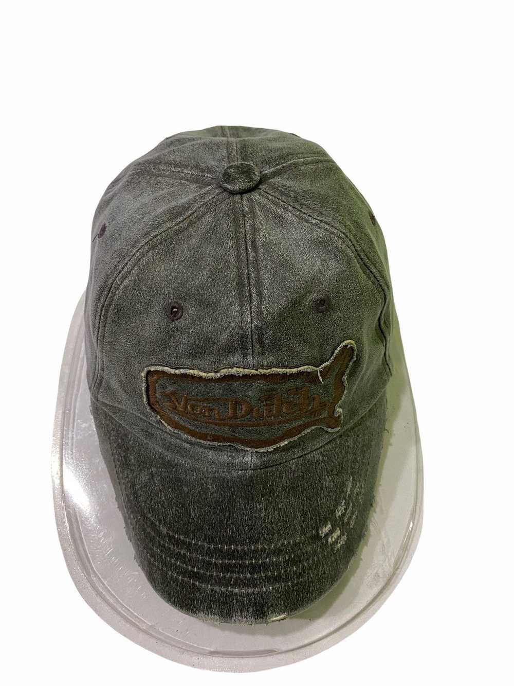 Von Dutch Von Dutch leather trucker hat / cap - image 7