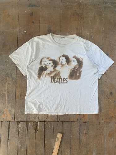 Band Tees × Vintage Vintage 90s The Beatles Band T