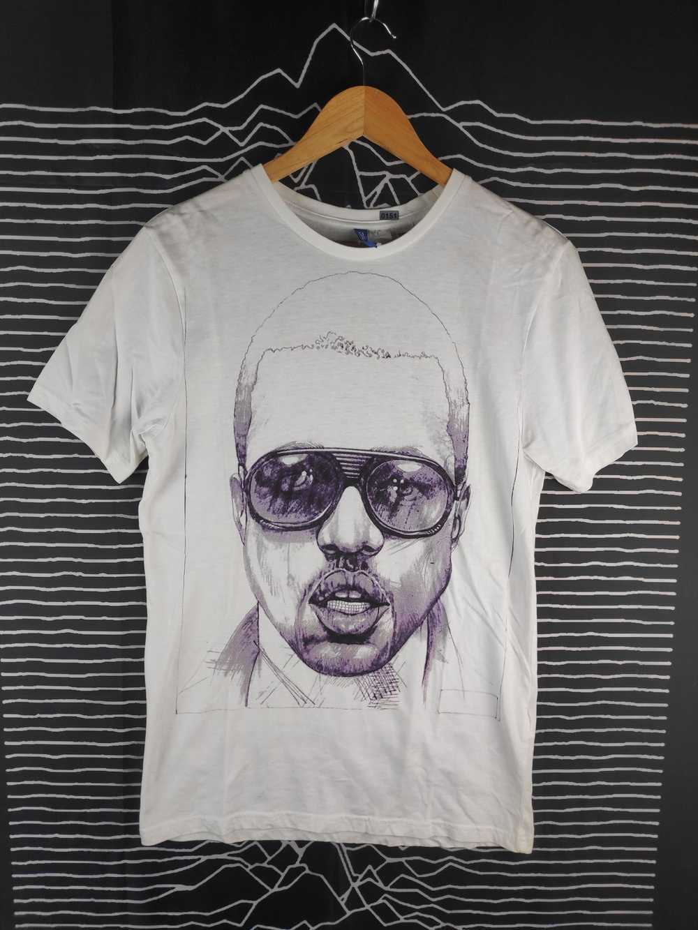 H&M × Kanye West × Rap Tees Kanye West YE 2011 Ma… - image 1