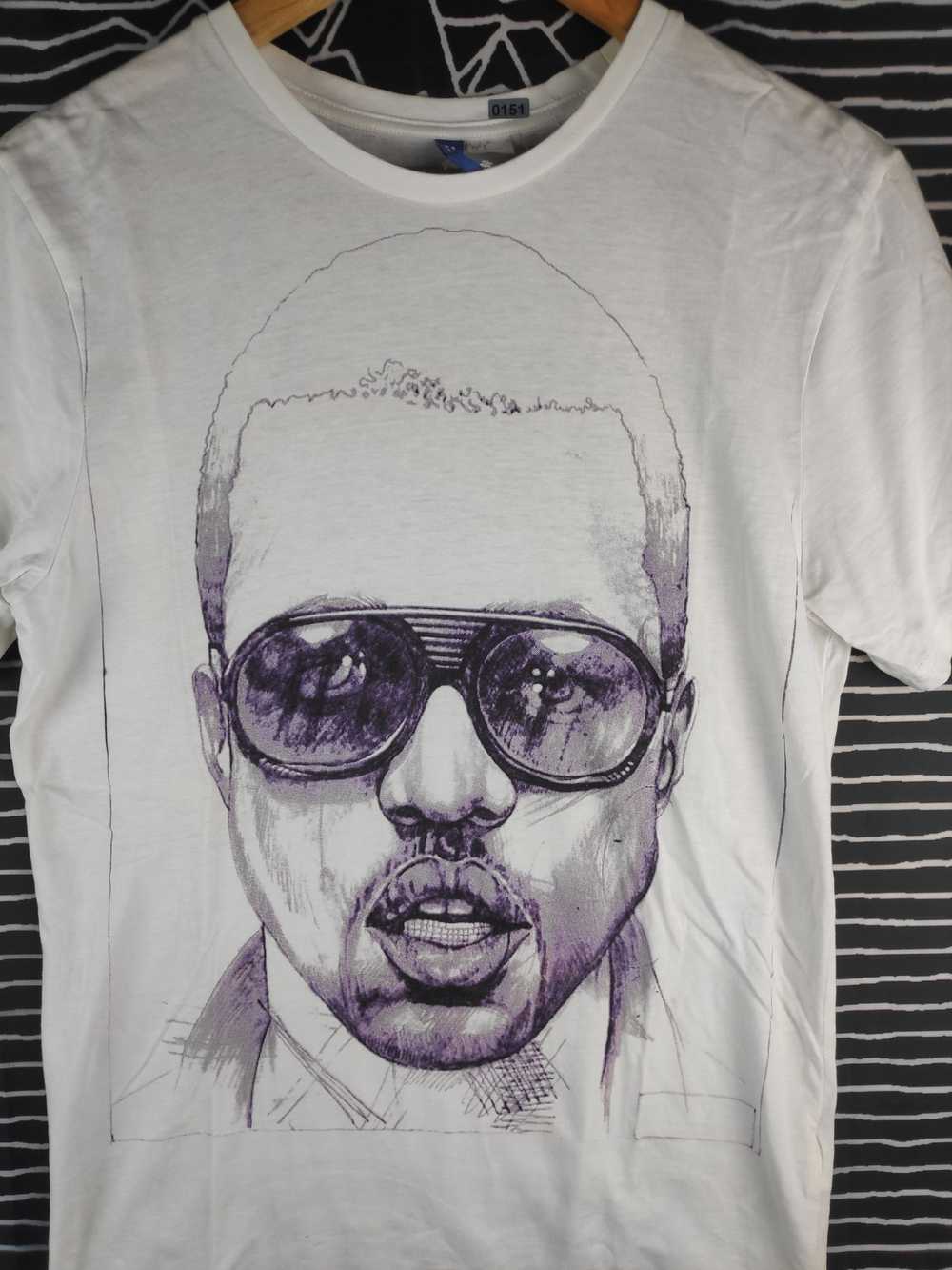 H&M × Kanye West × Rap Tees Kanye West YE 2011 Ma… - image 3