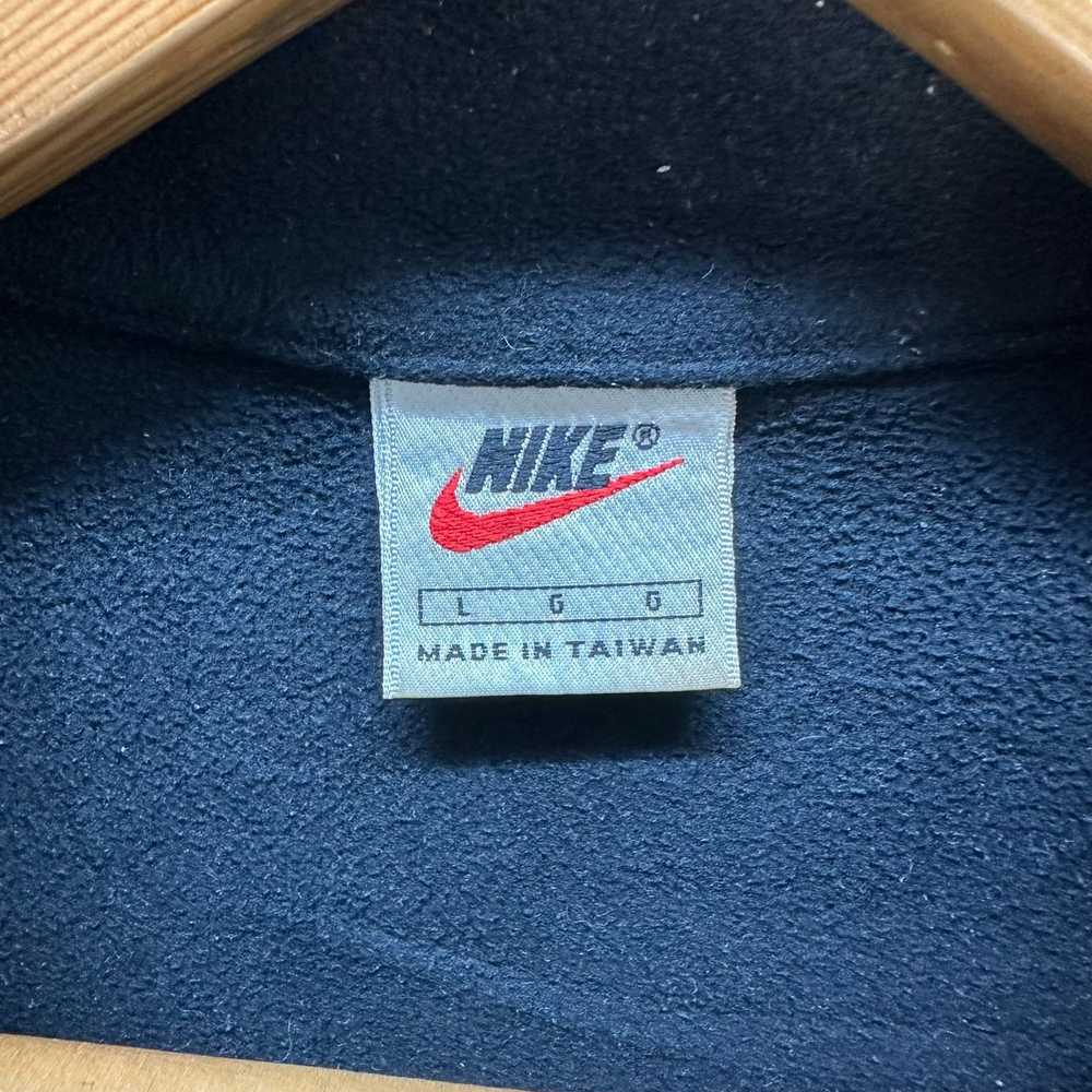 Nike × Sportswear × Vintage Nike Turtle Neck Half… - image 6