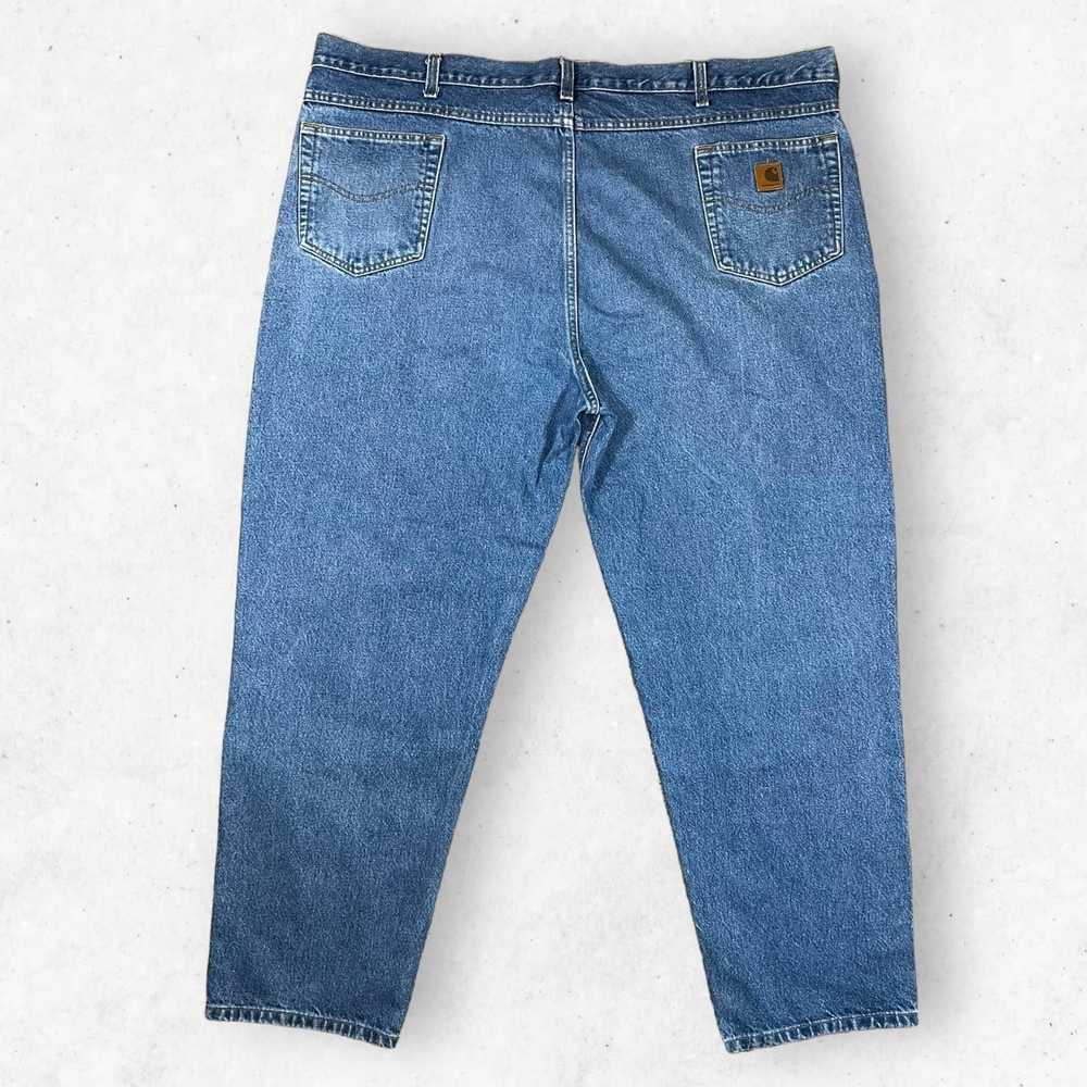 Carhartt Carhartt Denim Jeans Men's Size 50 x 32 … - image 2