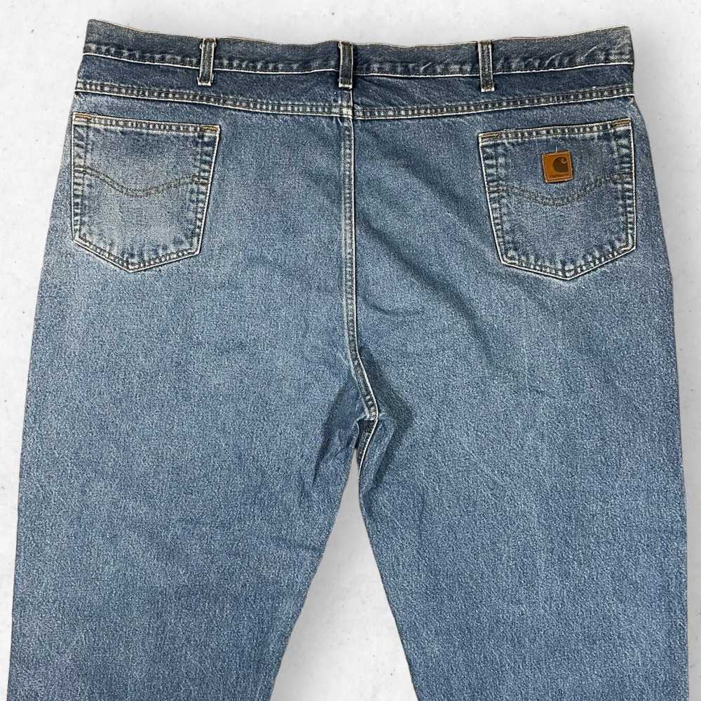 Carhartt Carhartt Denim Jeans Men's Size 50 x 32 … - image 5