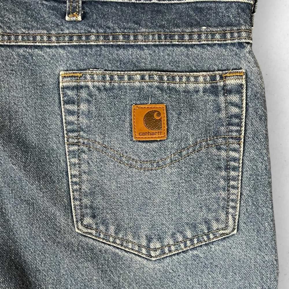 Carhartt Carhartt Denim Jeans Men's Size 50 x 32 … - image 7