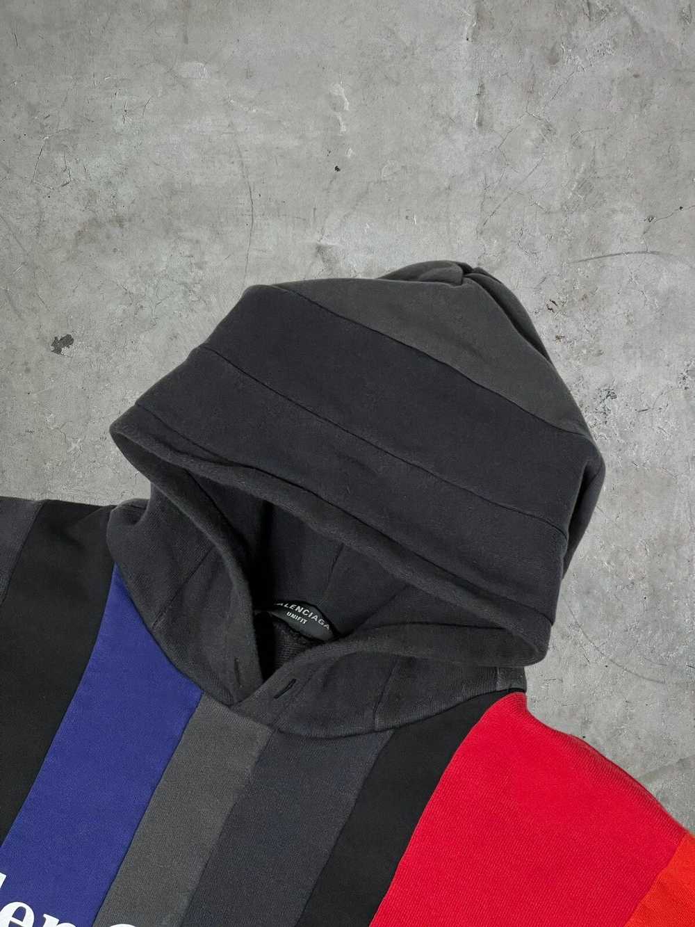 Balenciaga Balenciaga Cut-Up Tokyo Exclusive Hood… - image 10