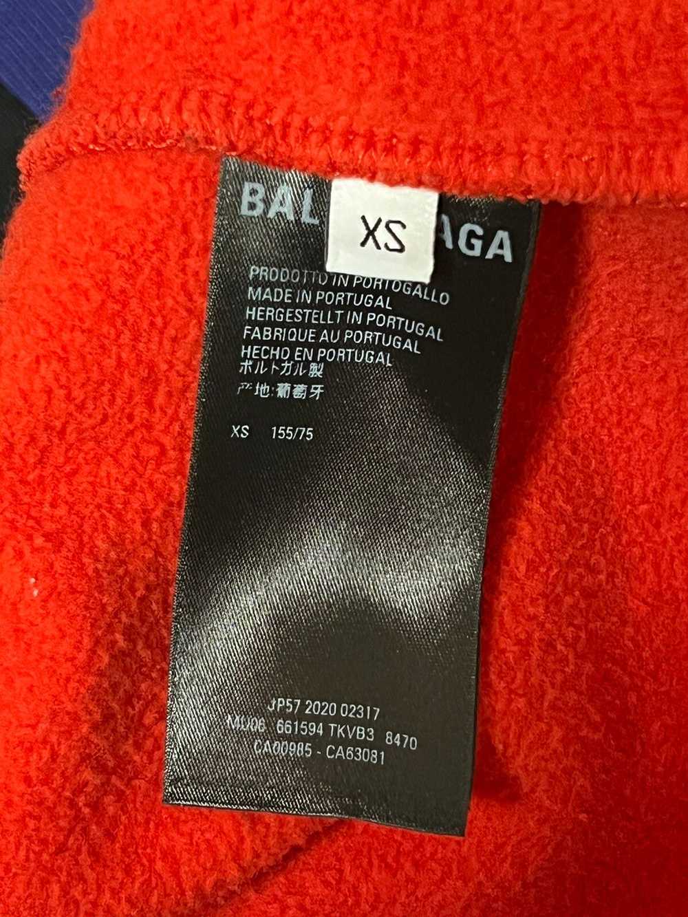 Balenciaga Balenciaga Cut-Up Tokyo Exclusive Hood… - image 12