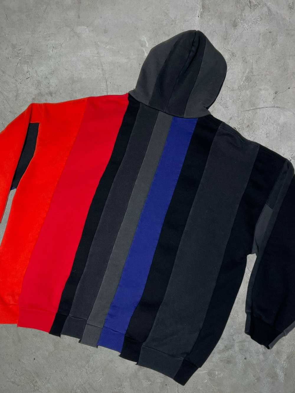 Balenciaga Balenciaga Cut-Up Tokyo Exclusive Hood… - image 9