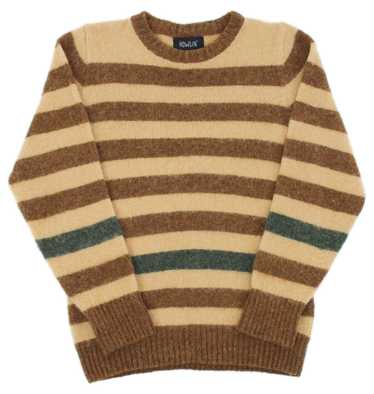 Howlin By Morrison Mismatched Striped Shetland Wo… - image 1