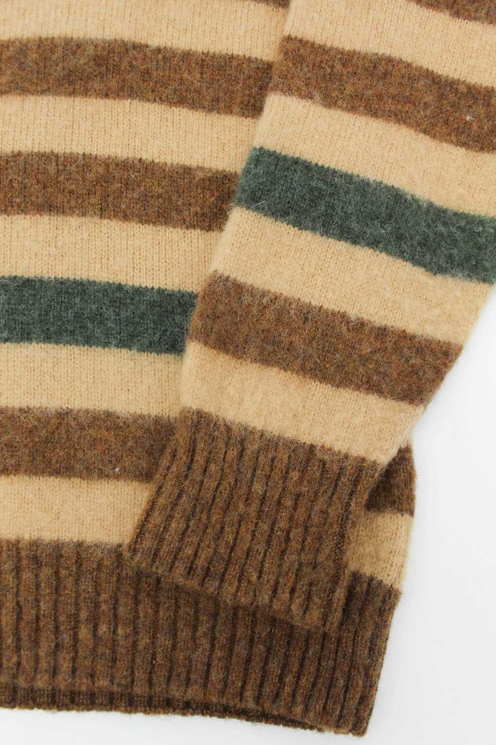 Howlin By Morrison Mismatched Striped Shetland Wo… - image 3