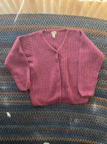 L.L. Bean Vintage LL Bean Sweater Womens Medium Pu