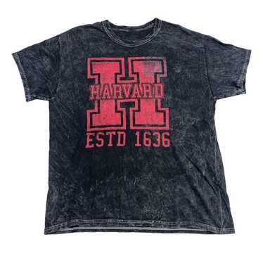 Harvard Harvard University Tee Thrifted Vintage S… - image 1