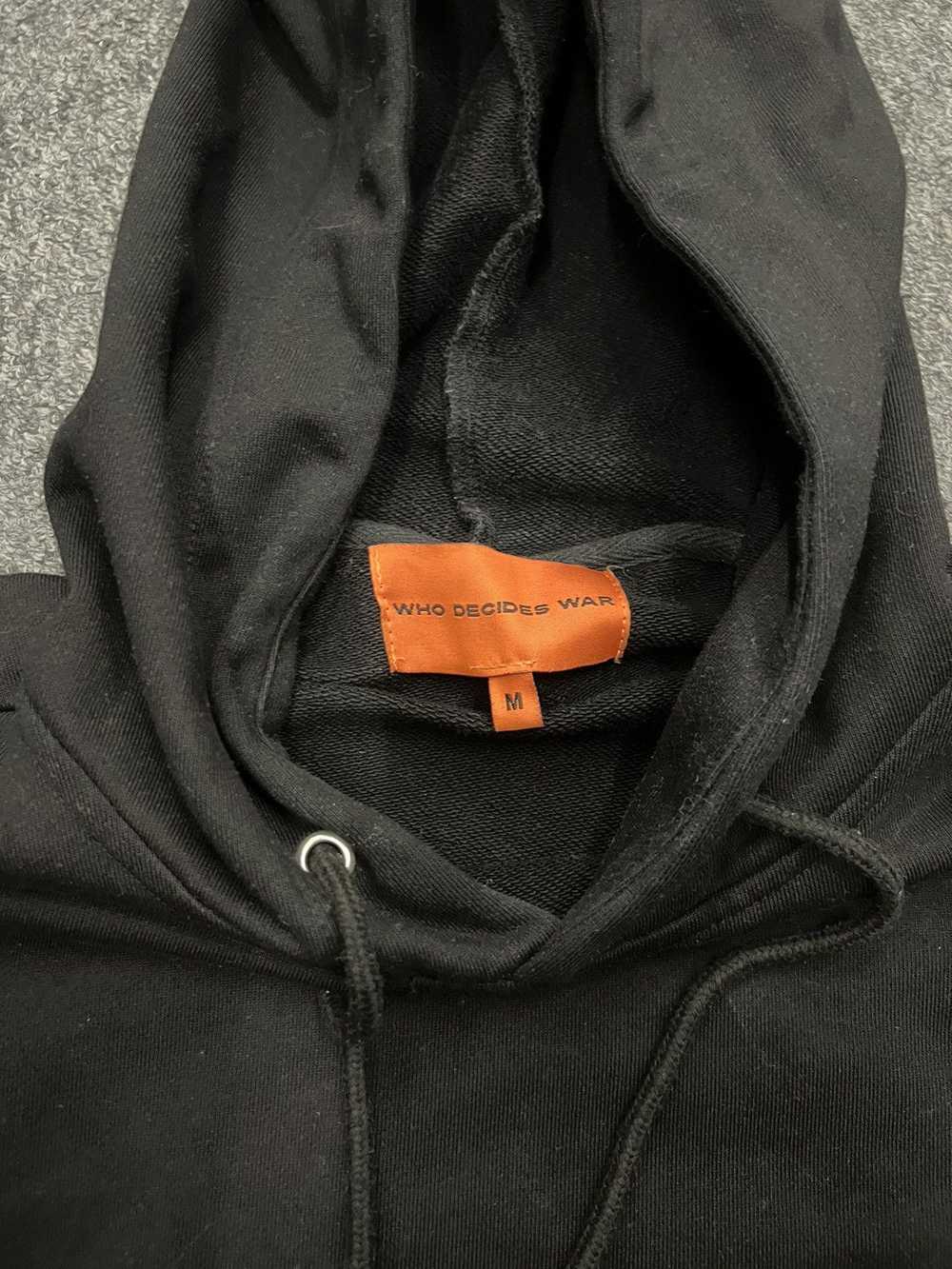 Who Decides War Signature Blank hoodie - image 3