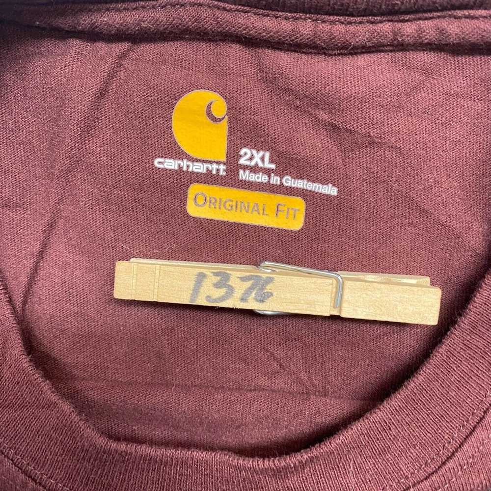 Carhartt Carhartt Original Fit Tee Thrifted Vinta… - image 10