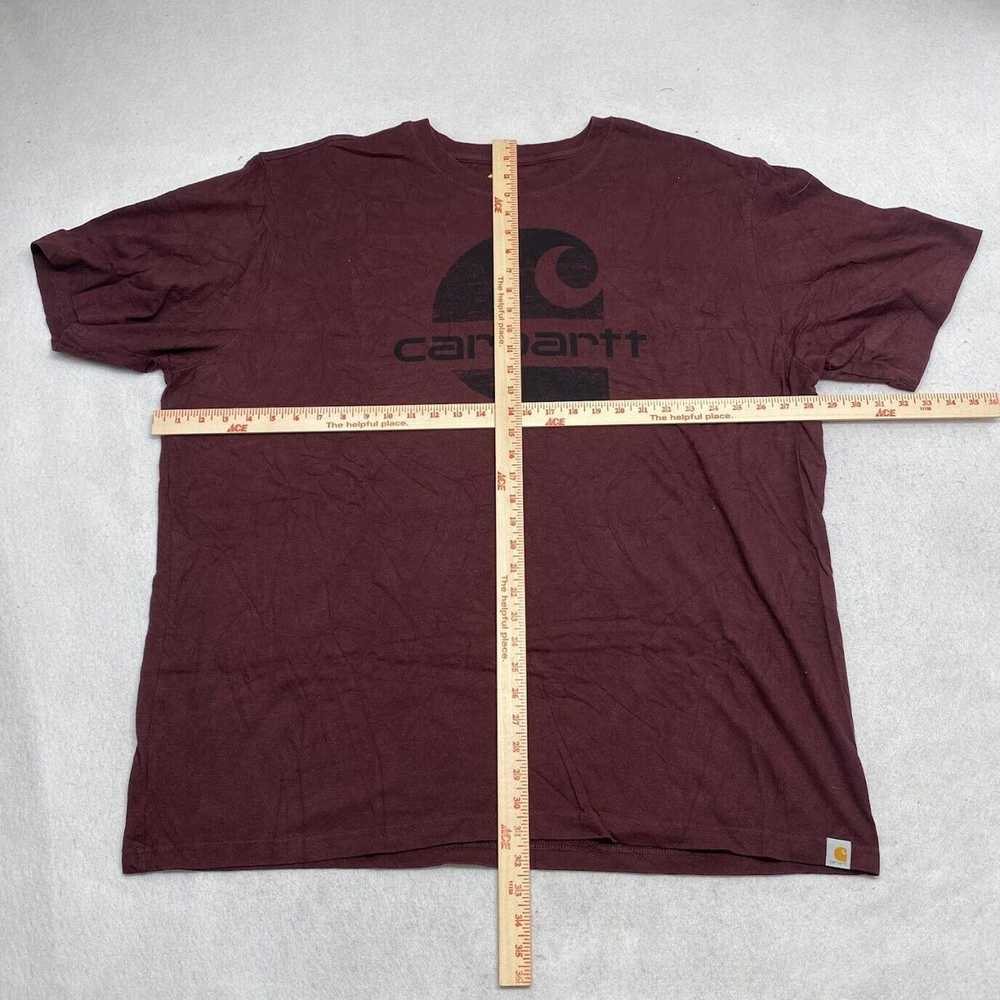 Carhartt Carhartt Original Fit Tee Thrifted Vinta… - image 5