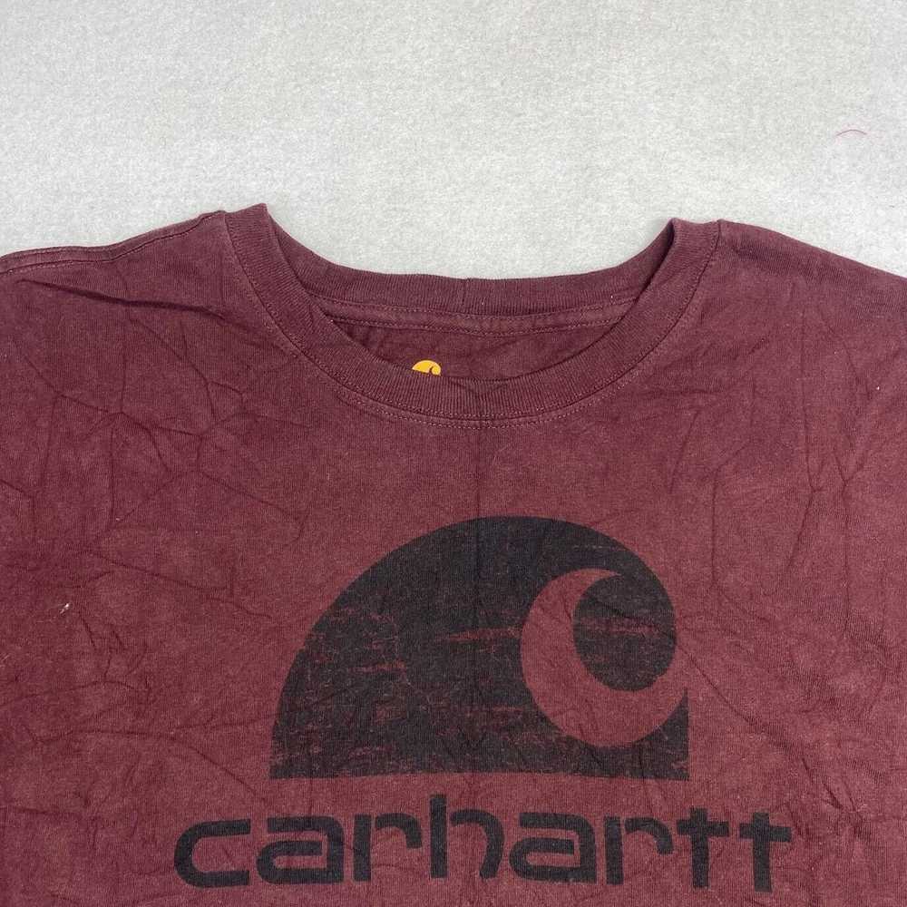 Carhartt Carhartt Original Fit Tee Thrifted Vinta… - image 9