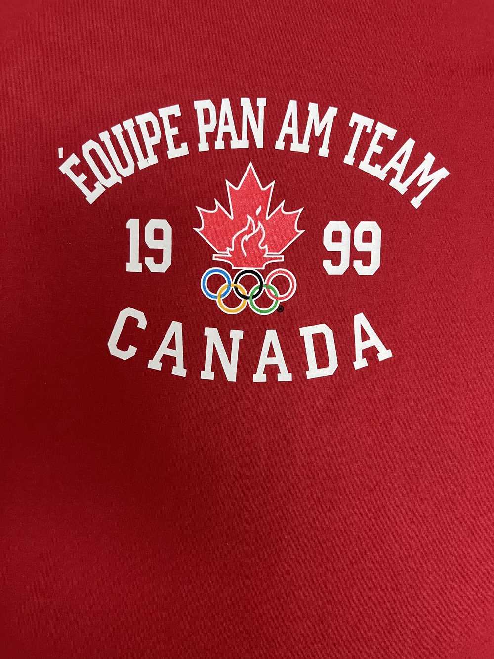 Roots × Vintage Equipe Pan Am Team Canada 1999 Vi… - image 2