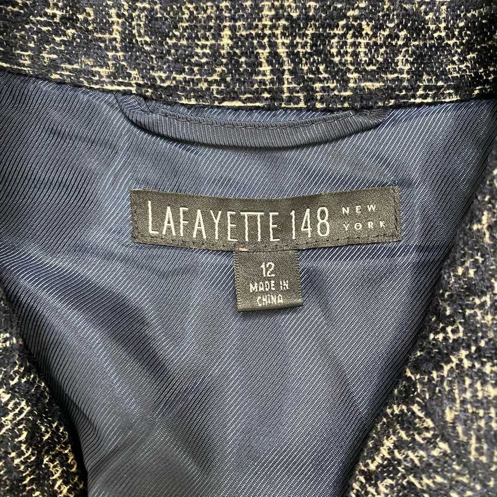 Lafayette 148 LAFAYETTE 148 Paisley Swirl Blue Bl… - image 6